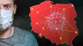 Koronawirus w miastach w Polsce: mapa