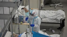 Omikron a ryzyko hospitalizacji