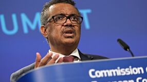 Tedros Adhanom Ghebreyesus, szef WHO