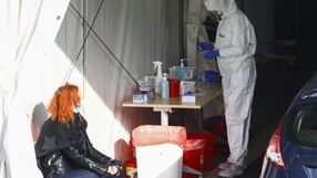 Test na koronawirusa/Beata Zawrzel/REPORTER