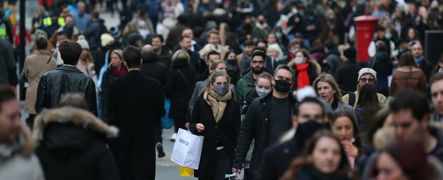 Gdzie najszybciej rozprzestrzenia się Omikron? Opinia WHO