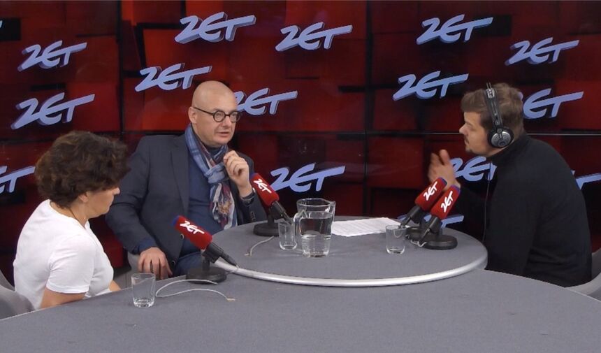Michał Kamiński w Radiu ZET