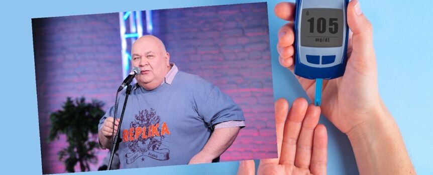 Rudi Schuberth o objawach cukrzycy