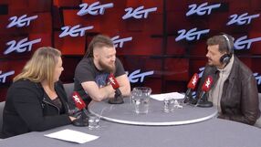 Sylwester Wardęga w Radiu ZET
