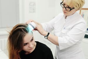 Wizyta u dermatologa