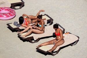 Opalanie na plaży