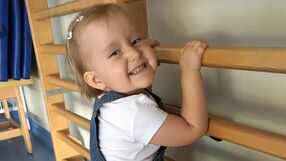Ala, podpopieczna Fundacji Radia ZET