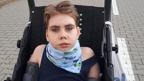 Adaś, podopieczny Fundacji Radia ZET