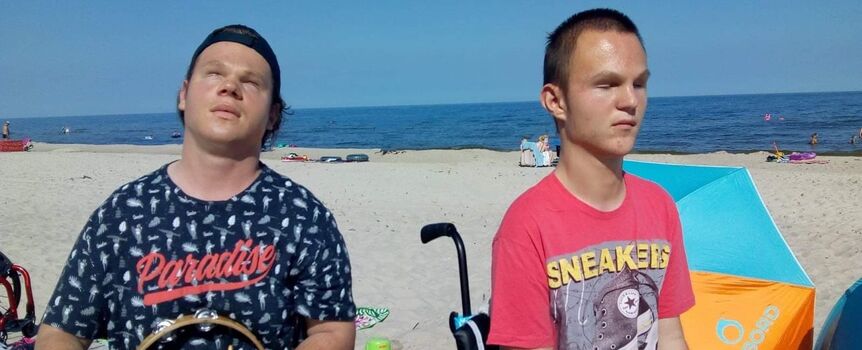 Łukasz i Bartek - podopieczni Fundacji Radia ZET