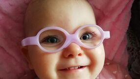 Kornelia, podopieczna Fundacji Radia ZET