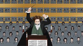 Beethoven stracił słuch
