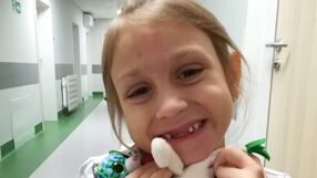 Milena, podopieczna Fundacji Radia ZET