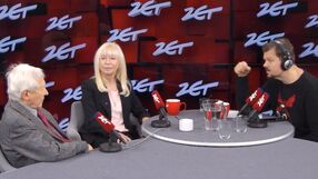 Sędzia Anna Maria Wesołowska w Radiu ZET