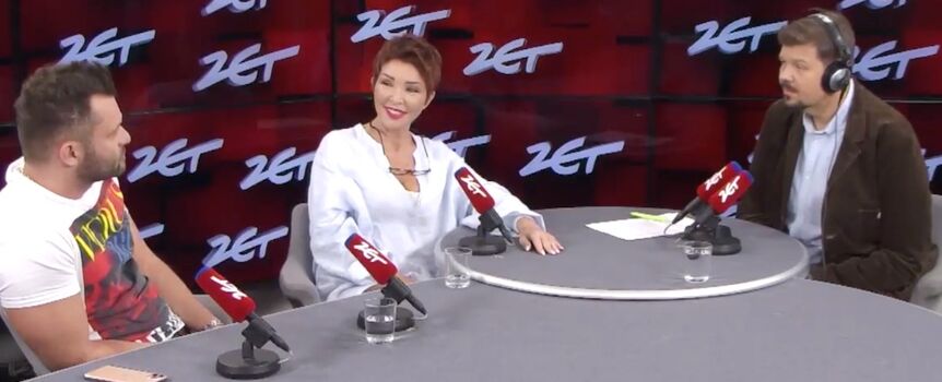 Ewa Minge w Radiu ZET