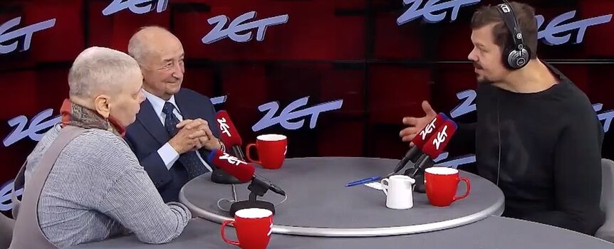 Janina Ochojska w Radiu ZET