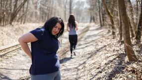 Nadwaga, otyłość a ból pleców