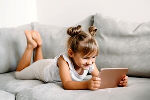 Tablet a zdrowie dziecka