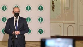 Minister Niedzielski konferencja w Białymstoku