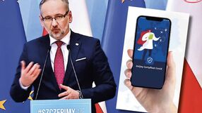 Aplikacja czytająca szczepienne kody QR