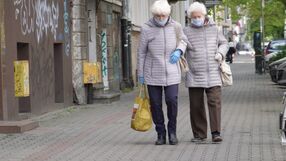 Seniorzy fot. Wojtek Laski/East News