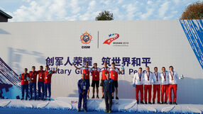 Igrzyska wojskowe w Wuhan
