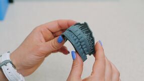 Wydrukowana w technologii 3D szczęka