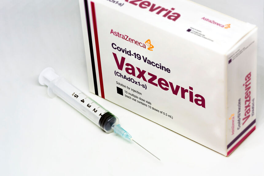 Vaxzevria to dawniej AstraZeneca