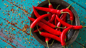 Kapsaicyna - leczniczy składnik chili