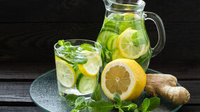 Sassy water: przepis 