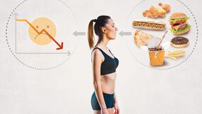 Negatywne skutki modnych diet odchudzających
