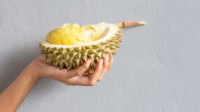 Durian a alkohol