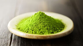 Matcha zawiera dużą dawkę kofeiny