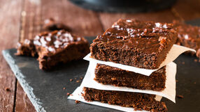 Bezglutenowe brownie bez cukru - przepis