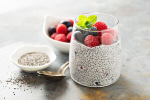 Pudding chia z owocami [PRZEPIS]