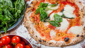 Tradycyjna włoska pizza