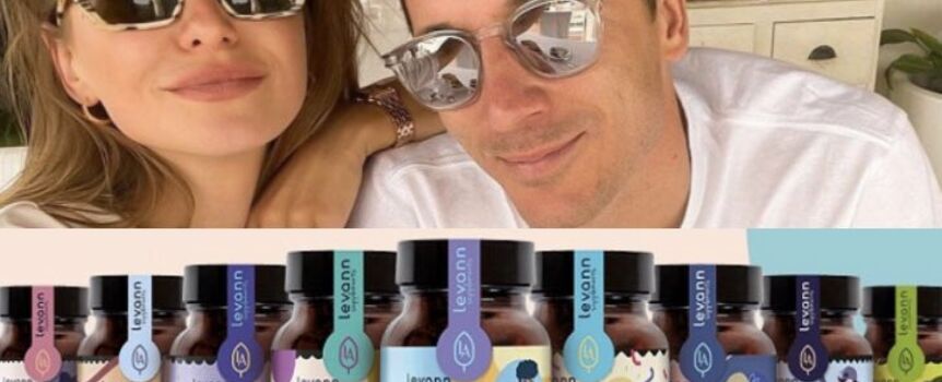 Anna i Robert lewandowscy suplementy diety