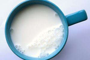 Kefir w kubku