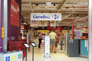 Łosoś wycofany ze sklepów Carrefour