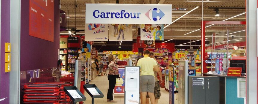 Łosoś wycofany ze sklepów Carrefour