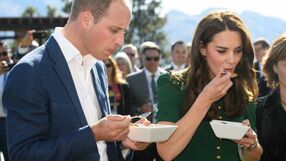 Kate i William