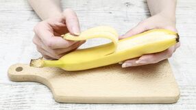 Czy można jeść skórkę od banana?