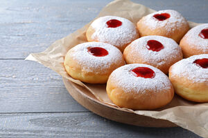 Pączki pieczone to alternatywa dla tradycyjnych