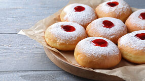 Pączki pieczone to alternatywa dla tradycyjnych