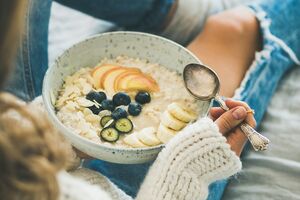Owsianka na śniadanie obniża zły cholesterol