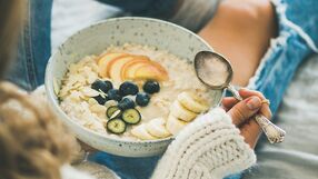 Owsianka na śniadanie obniża zły cholesterol
